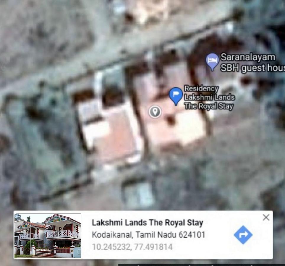 Lakshmi Lands - The Royal Stay Kodaikanal Exteriör bild